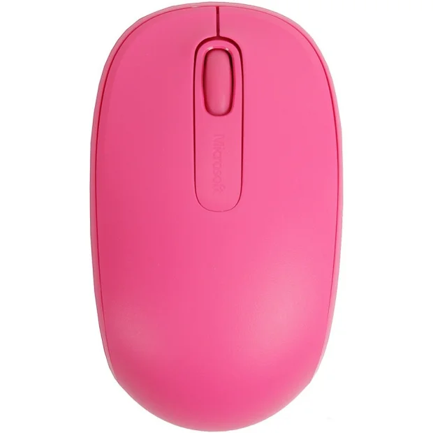 Мышь Microsoft Wireless Mobile Mouse 1850 (пурпурно-розовый)